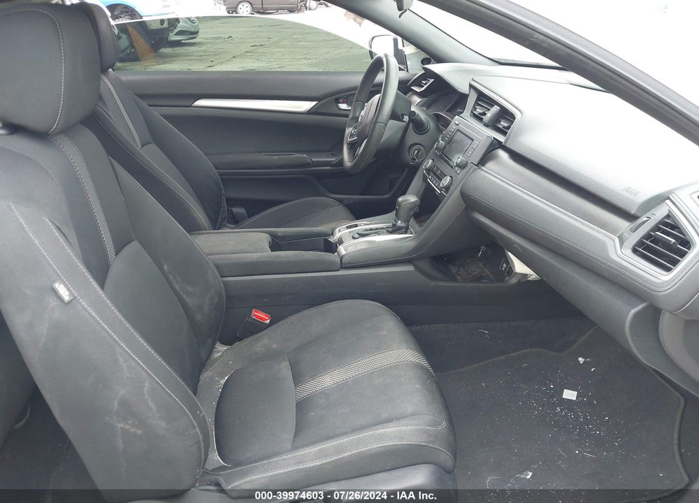 2019 HONDA CIVIC LX VIN: 2HGFC4B61KH310443