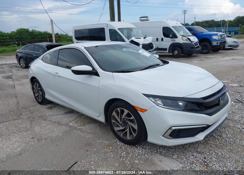 2019 HONDA CIVIC LX VIN: 2HGFC4B61KH310443