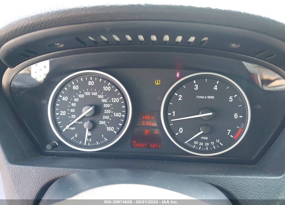 2011 BMW X5 XDRIVE50I VIN: 5UXZV8C51BLL67567