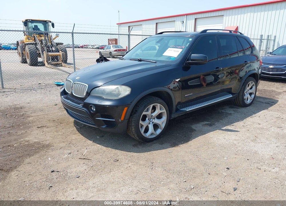 2011 BMW X5 XDRIVE50I VIN: 5UXZV8C51BLL67567