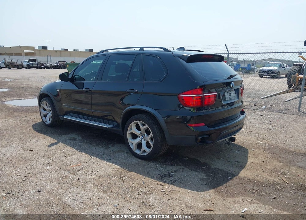 2011 BMW X5 XDRIVE50I VIN: 5UXZV8C51BLL67567