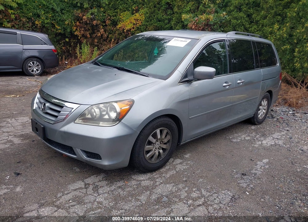 2010 HONDA ODYSSEY EX VIN: 5FNRL3H5XAB105390