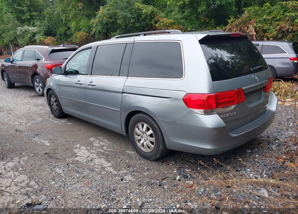2010 HONDA ODYSSEY EX VIN: 5FNRL3H5XAB105390