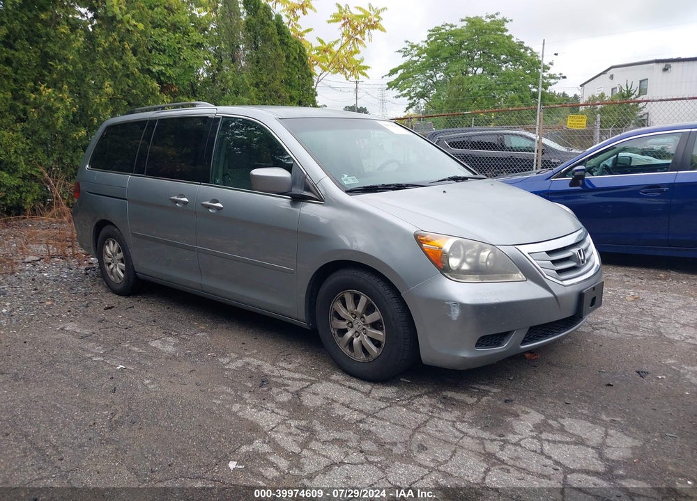 2010 HONDA ODYSSEY EX VIN: 5FNRL3H5XAB105390