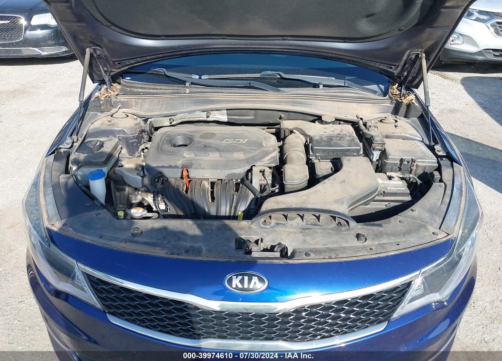 2016 KIA OPTIMA LX VIN: 5XXGT4L32GG037062