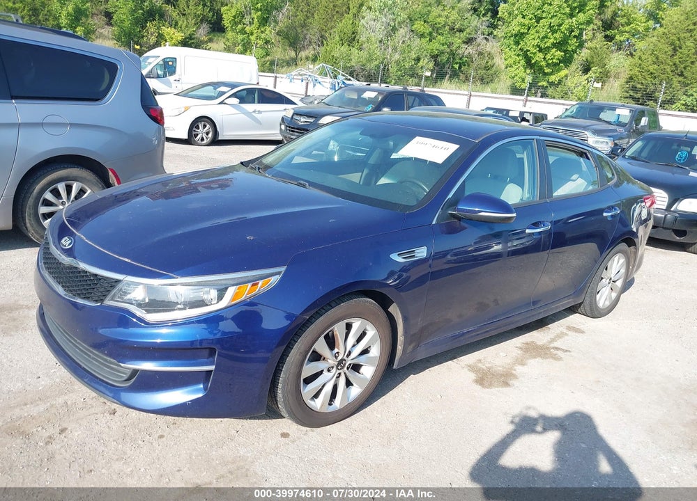 2016 KIA OPTIMA LX VIN: 5XXGT4L32GG037062