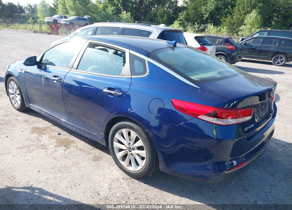 2016 KIA OPTIMA LX VIN: 5XXGT4L32GG037062