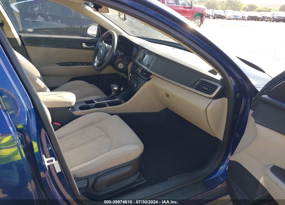 2016 KIA OPTIMA LX VIN: 5XXGT4L32GG037062