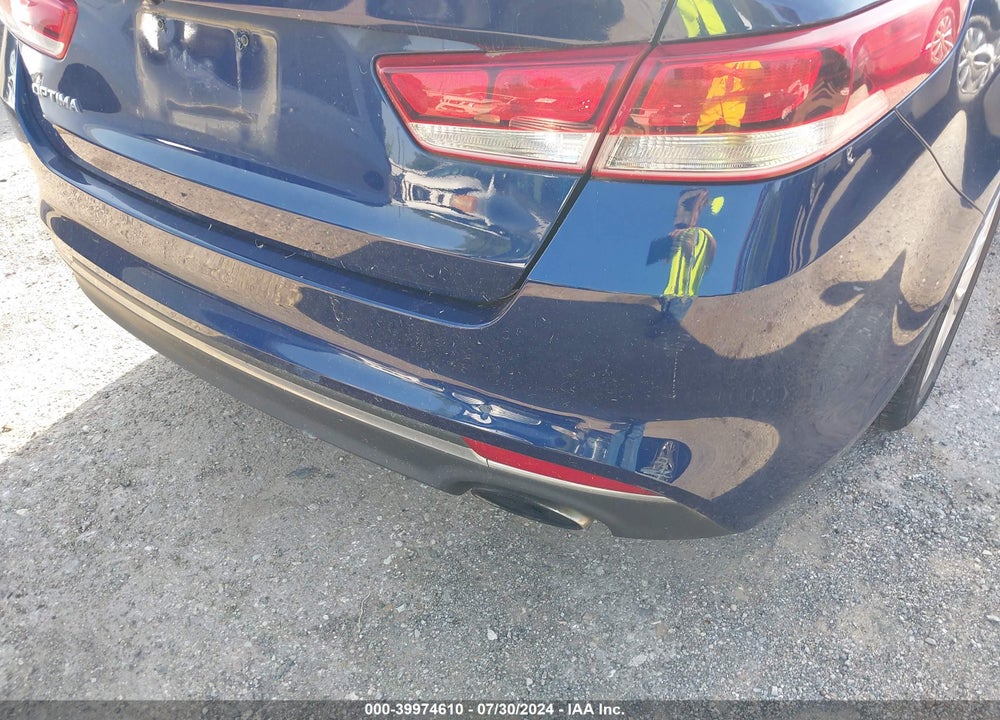 2016 KIA OPTIMA LX VIN: 5XXGT4L32GG037062