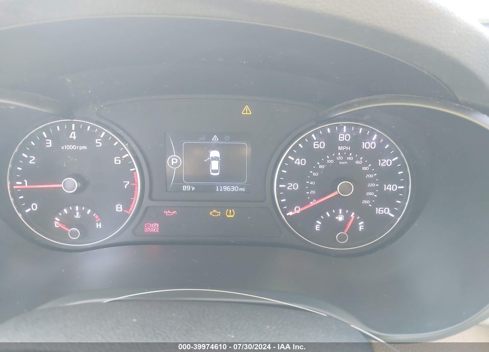 2016 KIA OPTIMA LX VIN: 5XXGT4L32GG037062