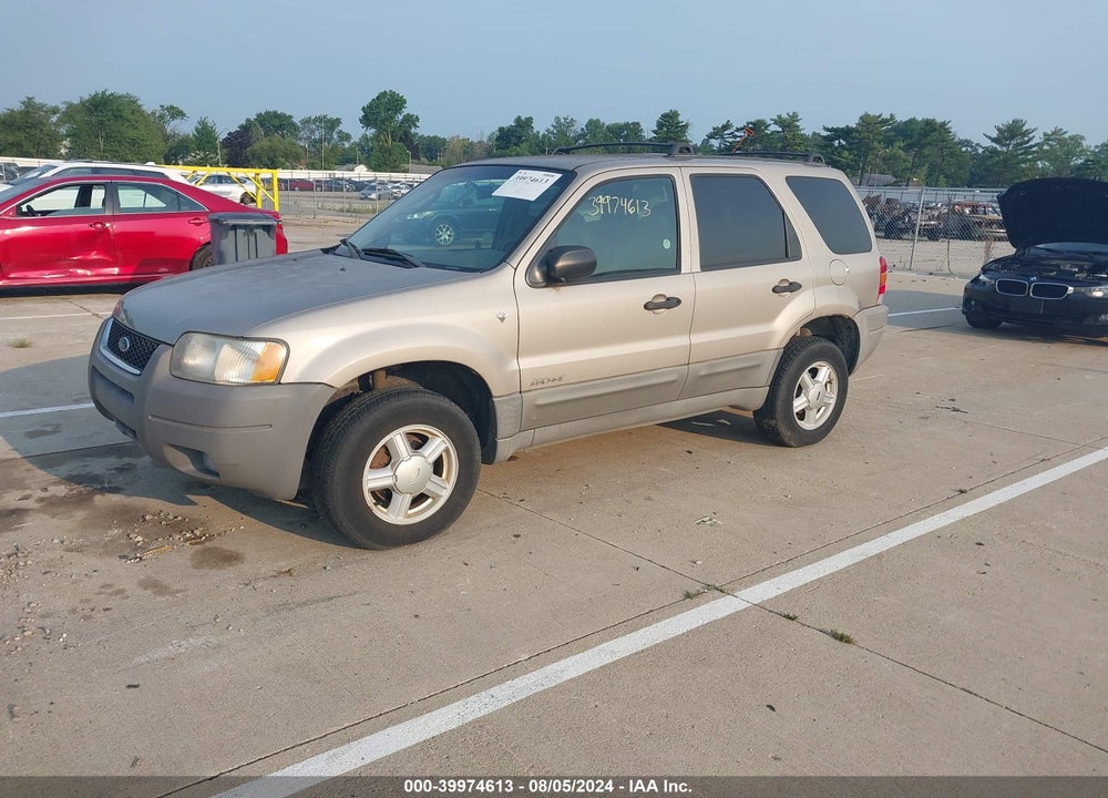 2001 FORD ESCAPE XLT VIN: 1FMYU03121KE98957