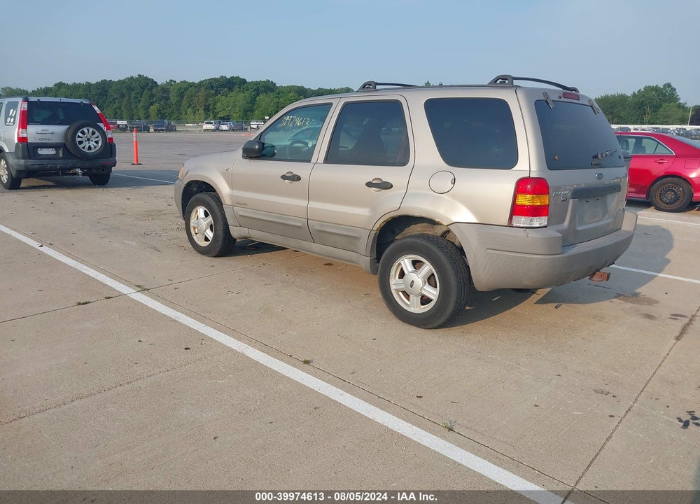2001 FORD ESCAPE XLT VIN: 1FMYU03121KE98957