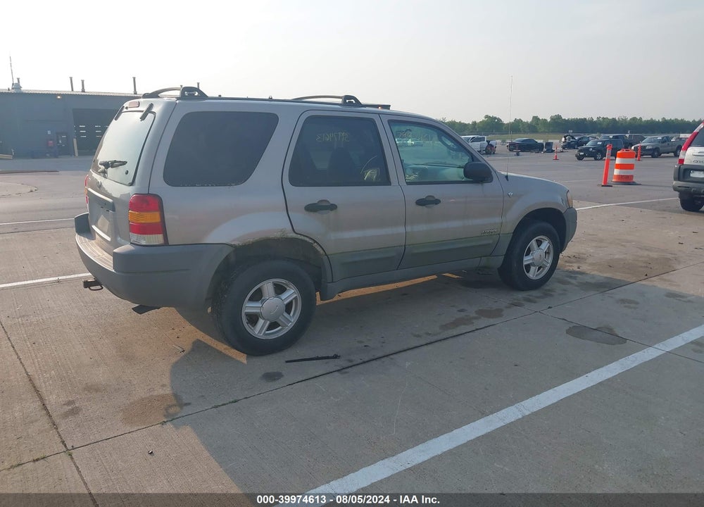 2001 FORD ESCAPE XLT VIN: 1FMYU03121KE98957