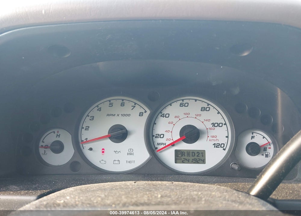 2001 FORD ESCAPE XLT VIN: 1FMYU03121KE98957