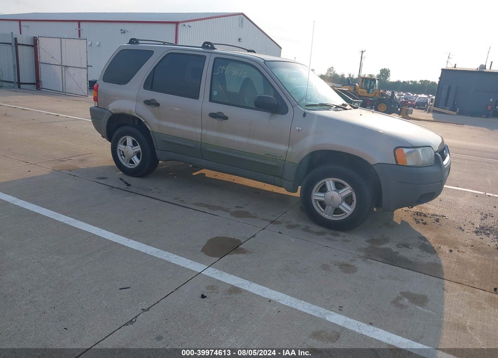 2001 FORD ESCAPE XLT VIN: 1FMYU03121KE98957