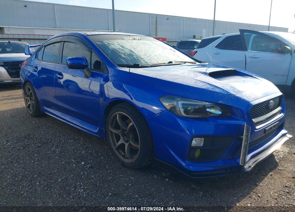 2016 SUBARU WRX PREMIUM VIN: JF1VA1E65G9816493