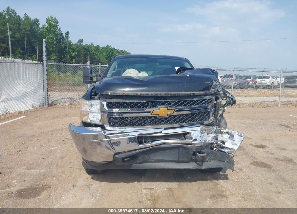 2014 CHEVROLET SILVERADO 2500HD WORK TRUCK VIN: 1GC1KVCGXEF181150