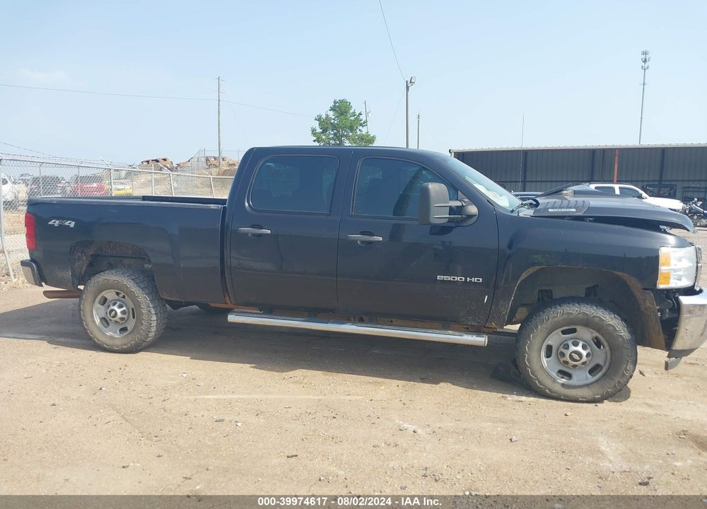 2014 CHEVROLET SILVERADO 2500HD WORK TRUCK VIN: 1GC1KVCGXEF181150