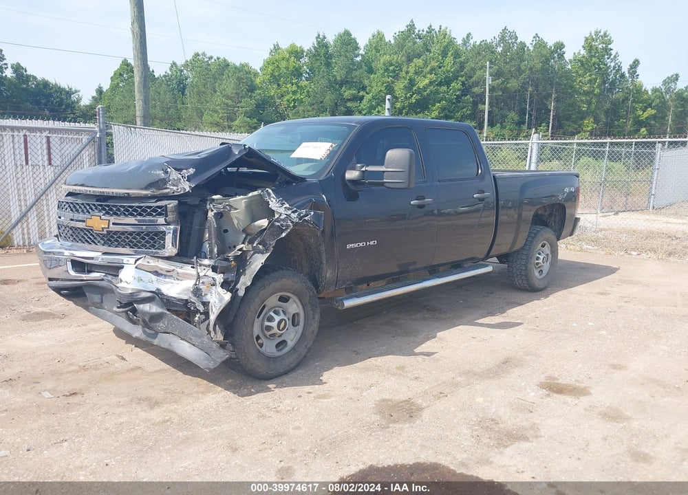 2014 CHEVROLET SILVERADO 2500HD WORK TRUCK VIN: 1GC1KVCGXEF181150