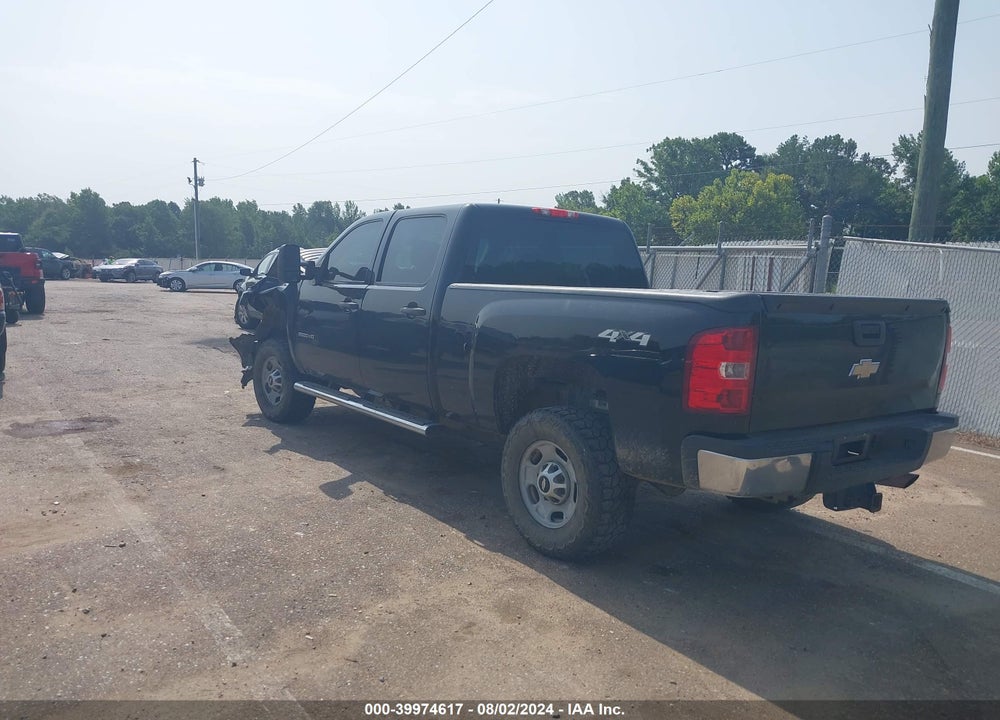 2014 CHEVROLET SILVERADO 2500HD WORK TRUCK VIN: 1GC1KVCGXEF181150