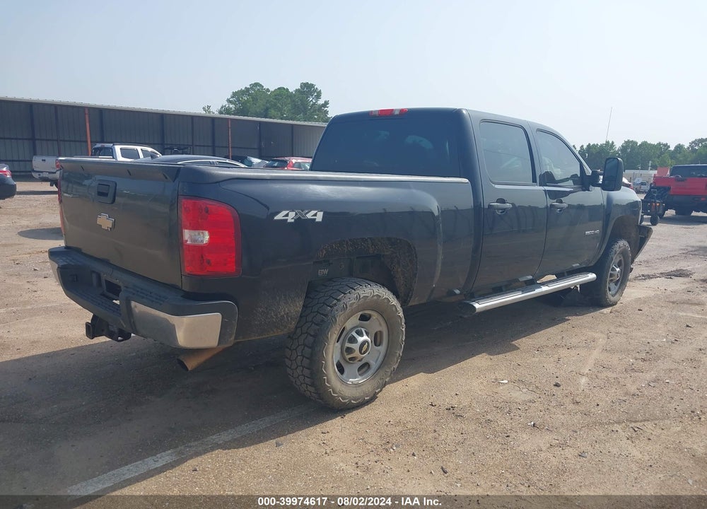 2014 CHEVROLET SILVERADO 2500HD WORK TRUCK VIN: 1GC1KVCGXEF181150