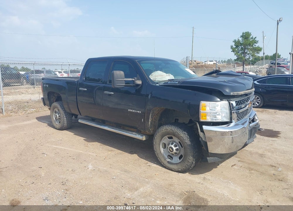 2014 CHEVROLET SILVERADO 2500HD WORK TRUCK VIN: 1GC1KVCGXEF181150