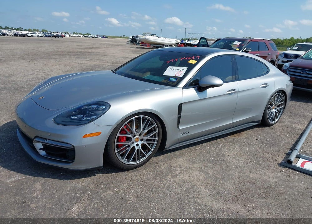 2022 PORSCHE PANAMERA GTS VIN: WP0AG2A74NL135012
