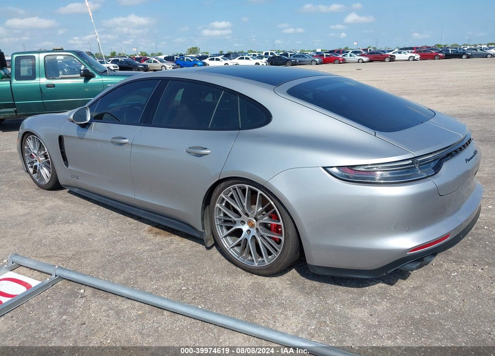2022 PORSCHE PANAMERA GTS VIN: WP0AG2A74NL135012