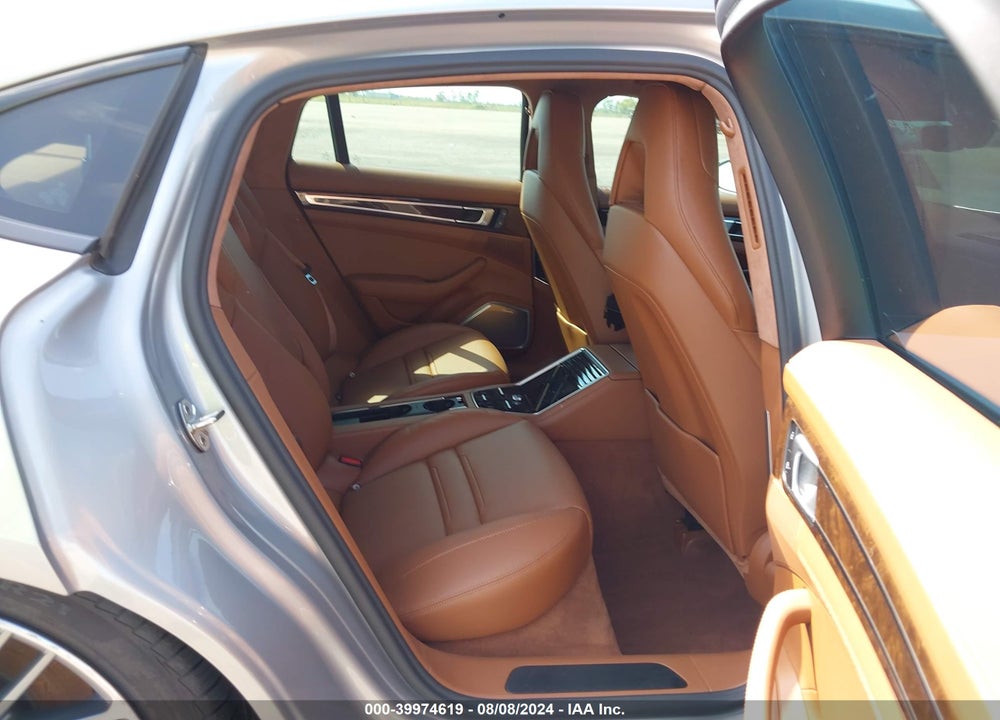 2022 PORSCHE PANAMERA GTS VIN: WP0AG2A74NL135012