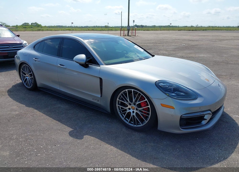 2022 PORSCHE PANAMERA GTS VIN: WP0AG2A74NL135012