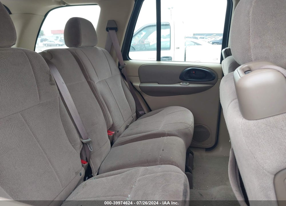 2004 CHEVROLET TRAILBLAZER LS VIN: 1GNDS13S842424655