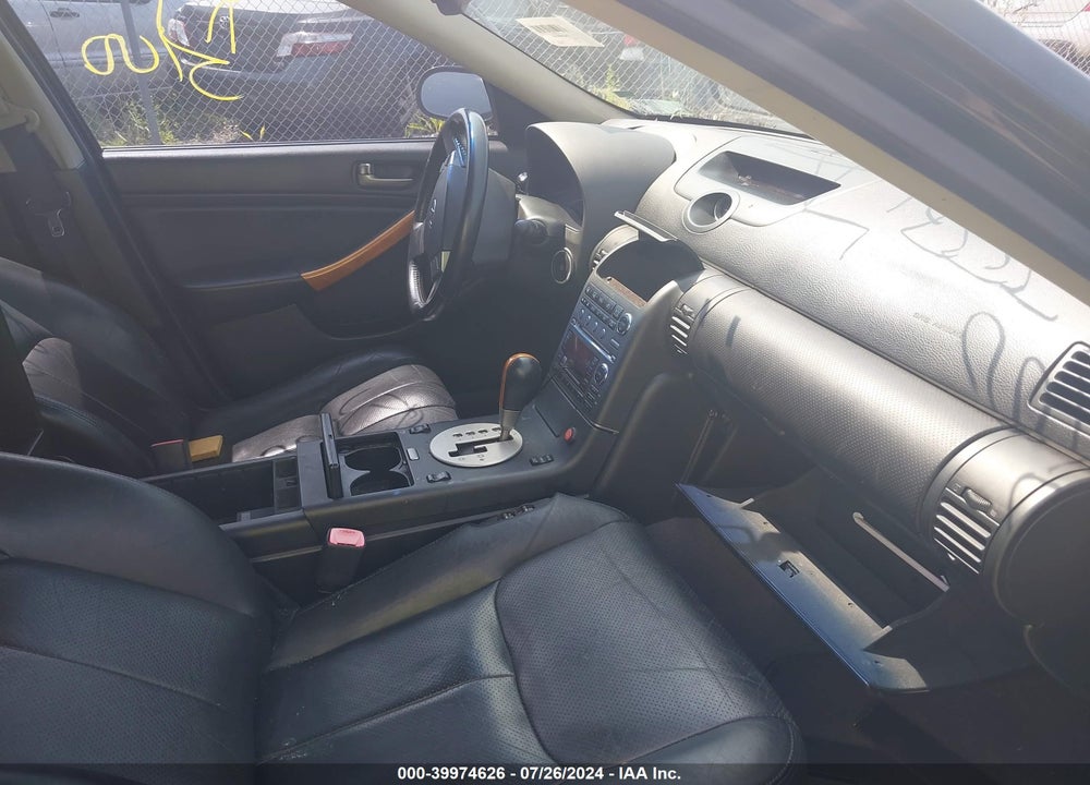 2004 INFINITI G35X VIN: JNKCV51F14M707037