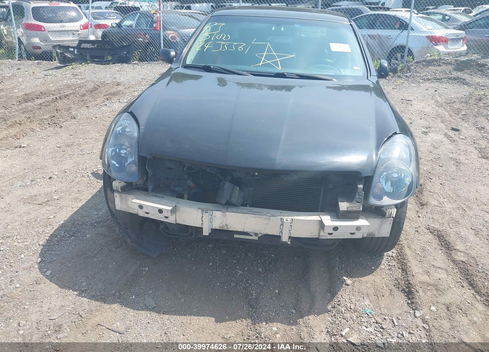 2004 INFINITI G35X VIN: JNKCV51F14M707037