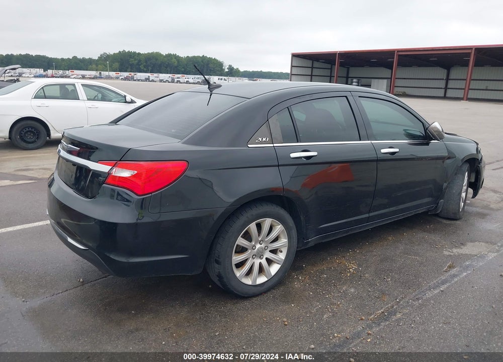 2014 CHRYSLER 200 VIN: 1C3CCBCG4EN151933