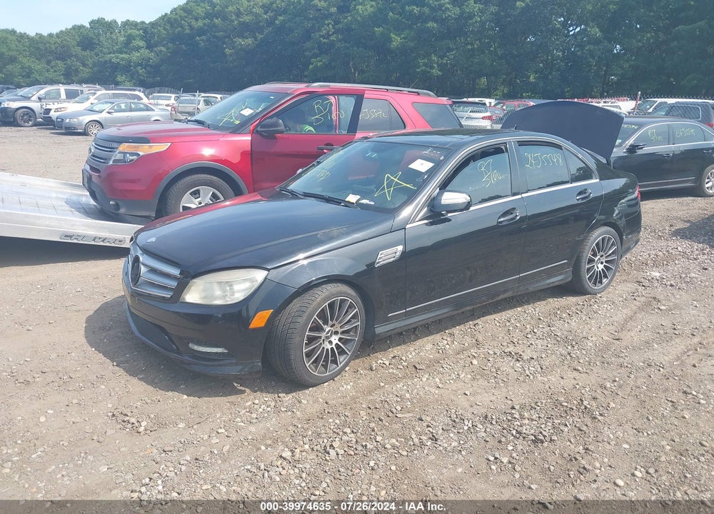 2009 MERCEDES-BENZ C 300 LUXURY 4MATIC/SPORT 4MATIC VIN: WDDGF81X59F203523
