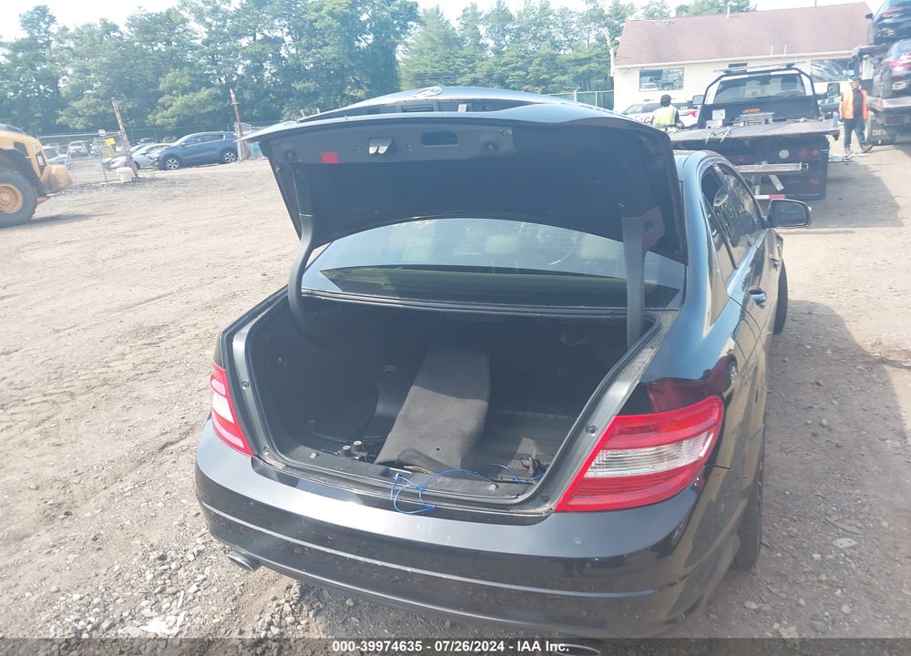 2009 MERCEDES-BENZ C 300 LUXURY 4MATIC/SPORT 4MATIC VIN: WDDGF81X59F203523