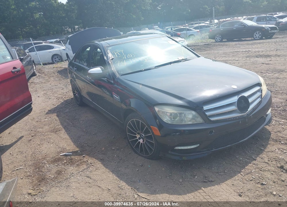 2009 MERCEDES-BENZ C 300 LUXURY 4MATIC/SPORT 4MATIC VIN: WDDGF81X59F203523