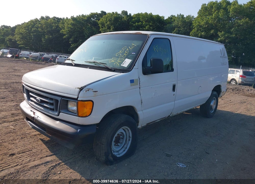 2006 FORD E-350 SUPER DUTY COMMERCIAL/RECREATIONAL VIN: 1FTSE34LX6DB35097
