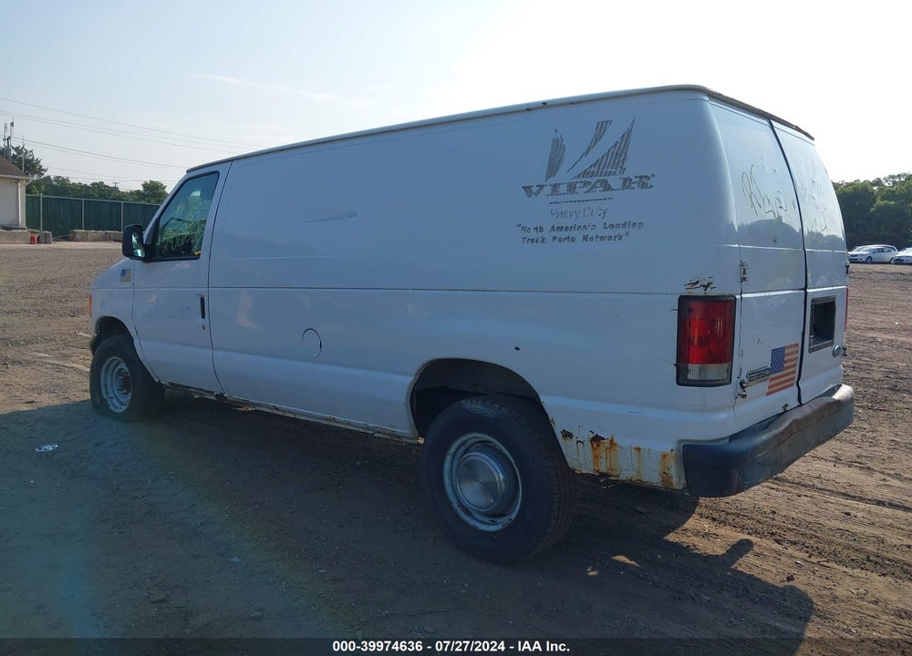 2006 FORD E-350 SUPER DUTY COMMERCIAL/RECREATIONAL VIN: 1FTSE34LX6DB35097