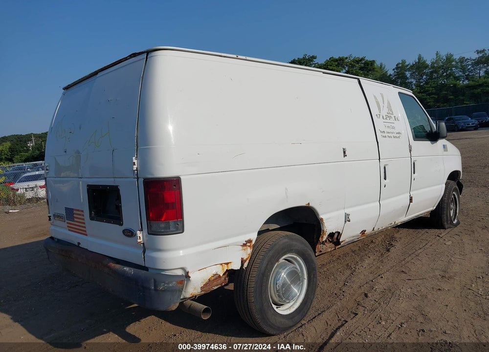 2006 FORD E-350 SUPER DUTY COMMERCIAL/RECREATIONAL VIN: 1FTSE34LX6DB35097