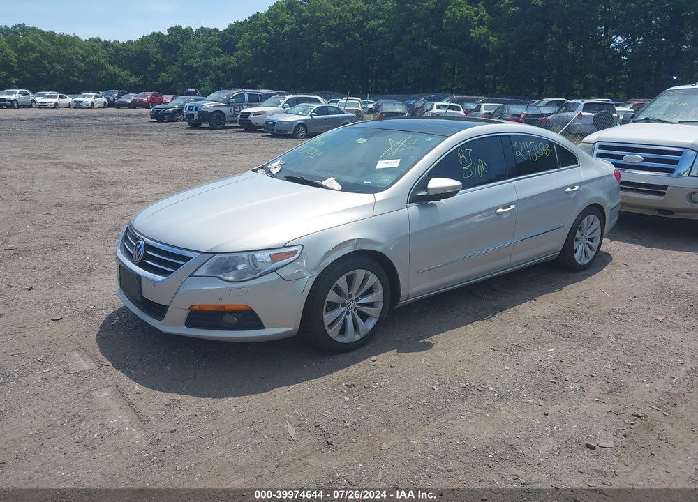 2009 VOLKSWAGEN CC VR6 VIN: WVWGU73CX9E542367
