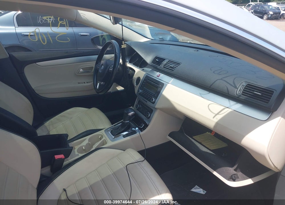 2009 VOLKSWAGEN CC VR6 VIN: WVWGU73CX9E542367