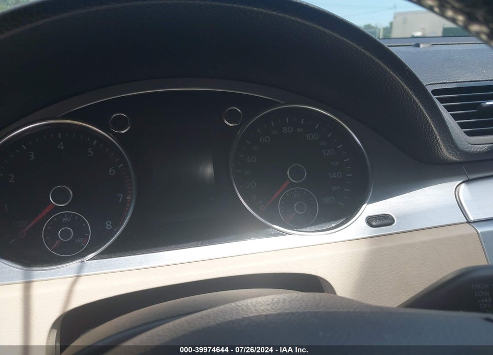2009 VOLKSWAGEN CC VR6 VIN: WVWGU73CX9E542367