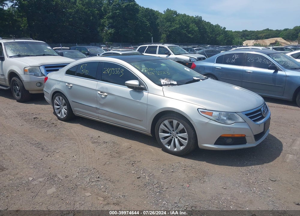 2009 VOLKSWAGEN CC VR6 VIN: WVWGU73CX9E542367