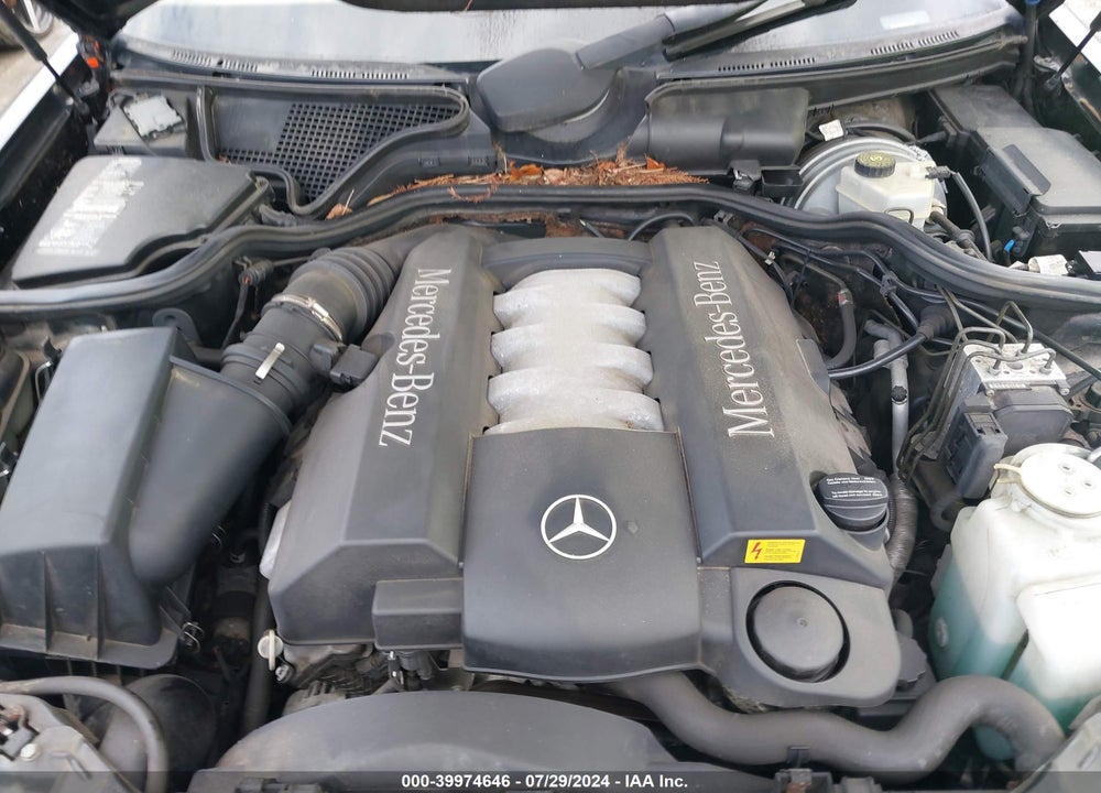2002 MERCEDES-BENZ E 430 SPECIAL EDITION VIN: WDBJF70J72B487580