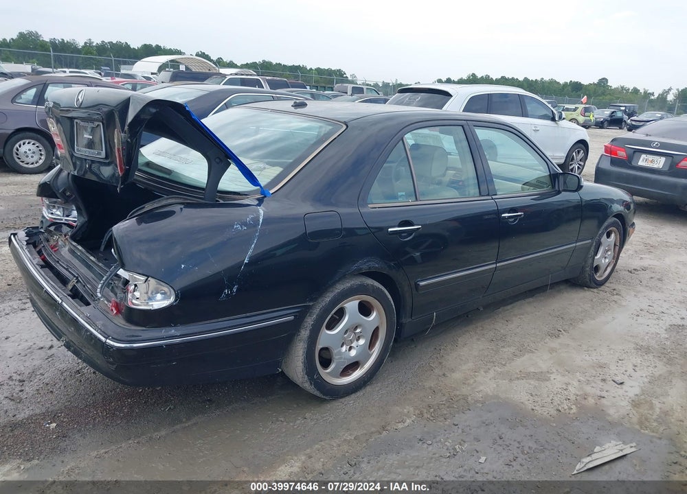 2002 MERCEDES-BENZ E 430 SPECIAL EDITION VIN: WDBJF70J72B487580