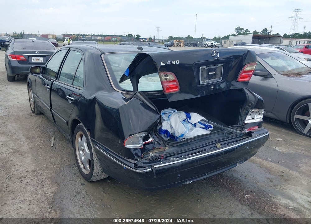 2002 MERCEDES-BENZ E 430 SPECIAL EDITION VIN: WDBJF70J72B487580