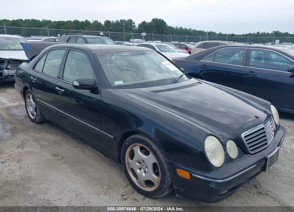 2002 MERCEDES-BENZ E 430 SPECIAL EDITION VIN: WDBJF70J72B487580