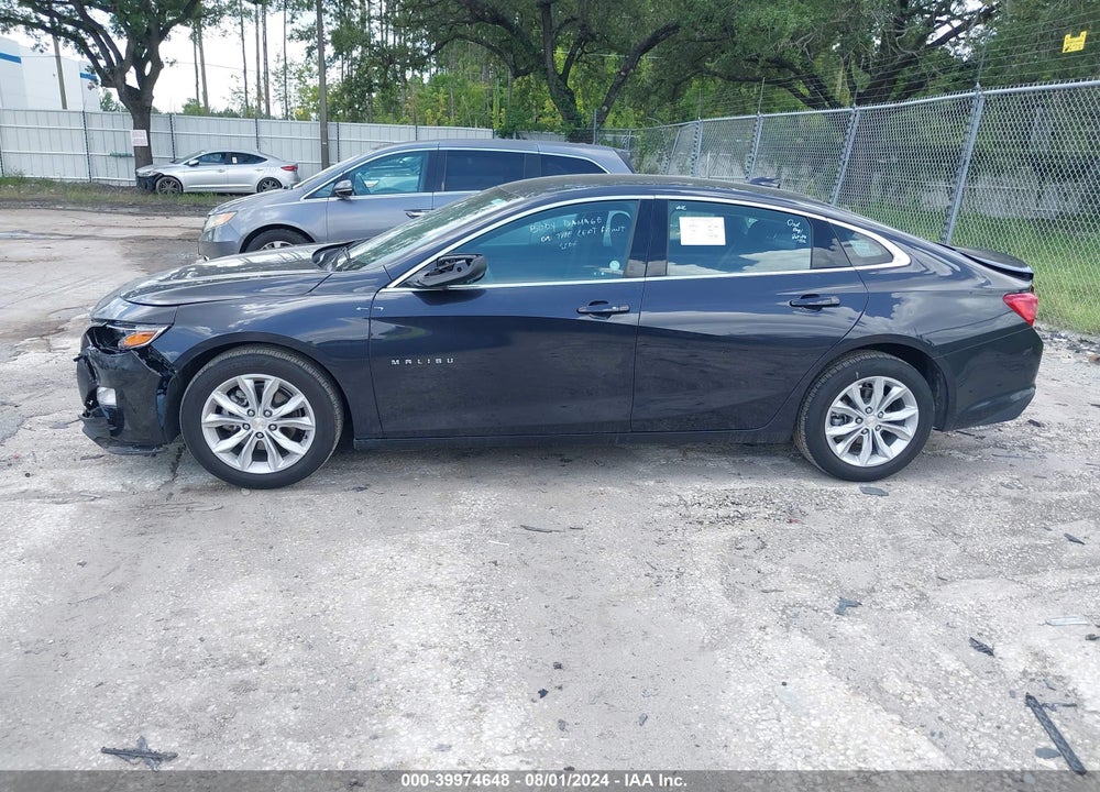 2023 CHEVROLET MALIBU FWD 1LT VIN: 1G1ZD5ST0PF220903