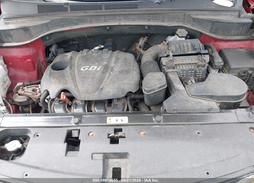 2013 HYUNDAI SANTA FE VIN: 5XYZT3LB0DG023307